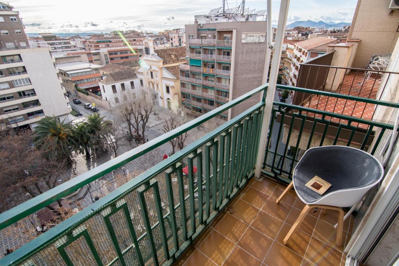 Estudio En Zona Centro De Granada Eksteriør bilde